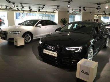 Exclusive Audi Test Drive Experience Day