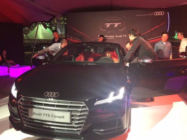 Audi TT launch party
